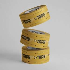 Custom Printed Tape